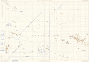 Aeronautical plotting chart 1:3,000,000. Tonga-Tahiti.