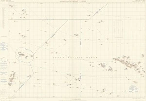 Aeronautical plotting chart 1:3,000,000. Tonga-Tahiti.