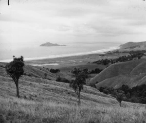 View of Waimarama beach, Hawke's Bay