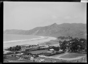 General view of Tokomaru Bay looking south