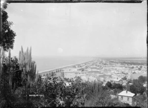 Panoramic view of Napier