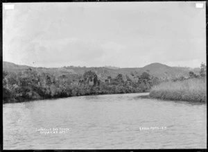 Copwells Bay, Te Uku, Raglan, 1910 - Photograph taken by Gilmour Brothers