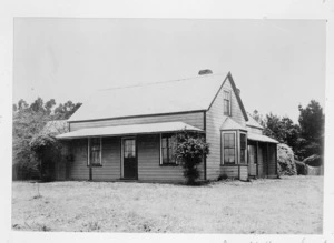Mayfield, the Reynolds family homestead at East Taratahi, Wairarapa