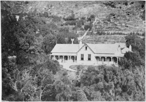 Wellington ministerial residence