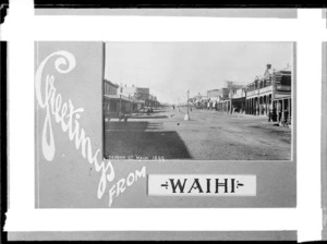 Seddon Street, Waihi, ca 1910