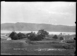Raglan from Long Street, July 1910 - Photograph taken by Gilmour Brothers