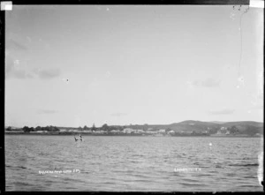 Raglan from Kopua, August 1910 - Photograph taken by Gilmour Brothers
