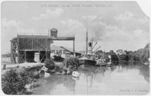 Puke Wharf, Paeroa