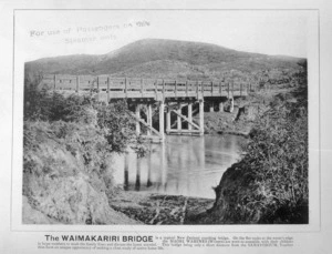 Waimakariri Bridge, Waikato