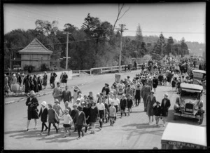 Childrens Gala Day Procession - Nelson