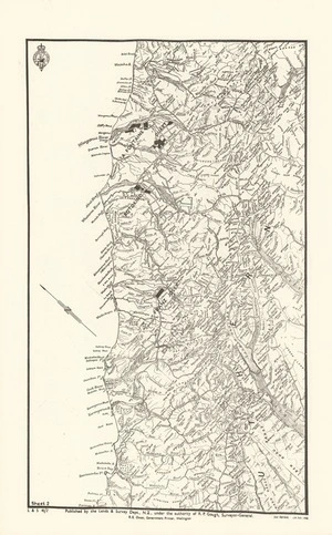 Land development blocks, Westland Land District.