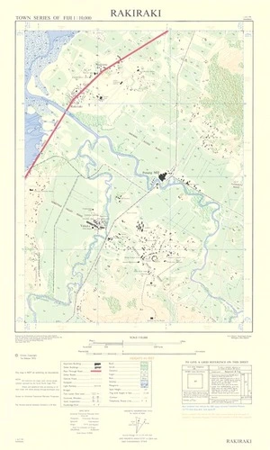 Rakiraki / produced by the Department of Lands and Survey, New Zealand, with the agreement of the Ministry of Lands and Mineral Resources, Fiji.