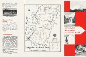 Information Tongariro National Park.