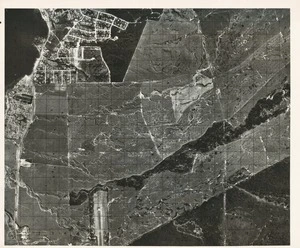 Taupo airport crash map.