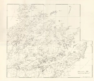 Department of Lands and Survey reserves in Marlborough Sounds / drawn by Dept of Lands and Survey.