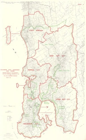 Wellington local government area scheme : prepared pursuant to the provisions of the Local Government Commission Act, 1967 / by the Local Government Commission, August 1969.