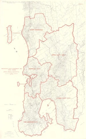 Wellington local government area final scheme : prepared pursuant to the provisions of the Local Government Commission Act, 1967 / by the Local Government Commission, July 1970.