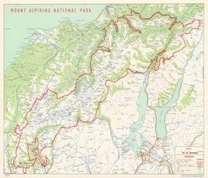 Mount Aspiring National Park.