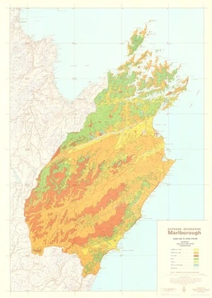 Outdoor recreation Marlborough / prepared by the Department of Lands and Survey, Blenheim.