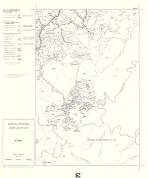 Aotuhia regional land use study maps