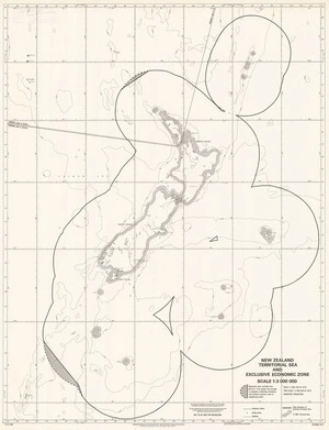 New Zealand territorial sea and exclusive economic zone