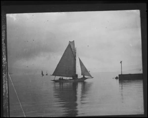 Creator Unknown :Photograph of the yacht Rona