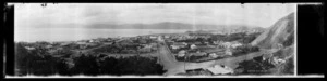 Panorama of Seatoun, Wellington