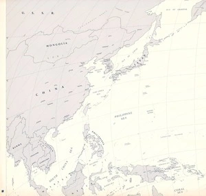 The Pacific hemisphere / drawn by the Department of Lands & Survey.
