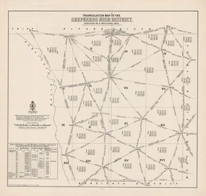 Triangulation map of the Shepherds Bush District / surveyed by H. Maitland, 1878.