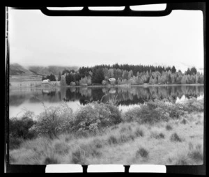 Lake Ohau and Lake Middleton, Waitaki District, Canterbury