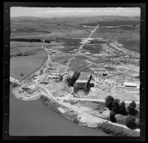 Meremere Power Station [and Mercer?], Franklin District, Waikato