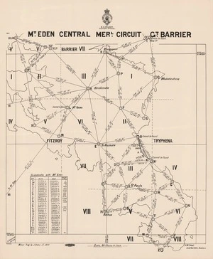 Mt Eden Central Merl circuit, Gt Barrier / C. Palmer, delt, Jany 1915.