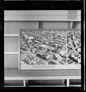 Civic Centre, Auckland, photograph used in the Changing Auckland Exhibition