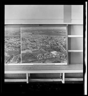 Panmure and Mount Wellington, Auckland, photograph used in the Changing Auckland Exhibition