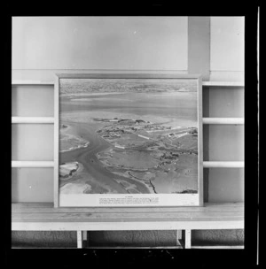 Mangere Airport, Auckland, photograph used in the Changing Auckland Exhibition