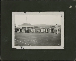Tennis court, Raglan