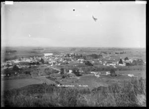 Ngaruawahia, Part 2 of a 2 part panorama, circa 1910