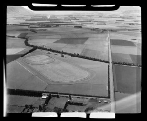 Methven Racecourse, Ashburton District, Canterbury