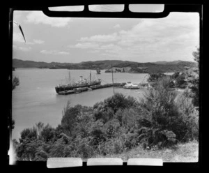 New Zealand Shipping Company's Hinakura, Opua, Bay of Islands