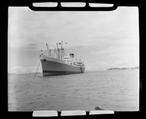 Port line, Auckland Harbour