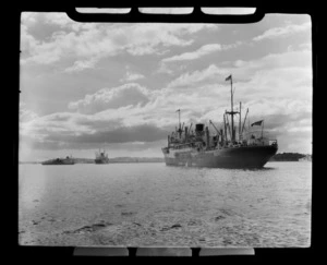 Port line, Auckland Harbour