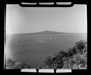 Rangitoto Island and Bastion Point, Auckland