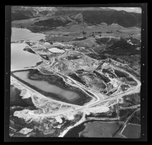 Open Cast Coal Mining, Huntly, Waikato Region