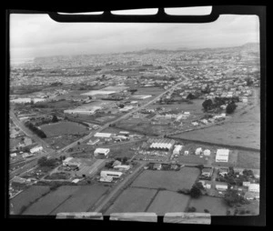 Unidentified factories, Panmure, Auckland City