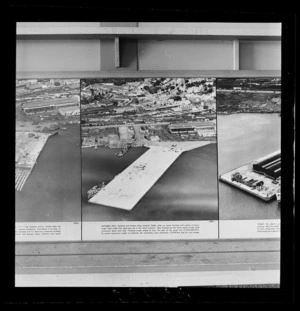 Jellicoe Wharf, Ports of Auckland, photographed for the Changing Auckland Exhibition