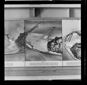 Auckland Harbour Bridge, photograph used in the Changing Auckland Exhibition