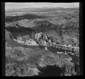 Huka Lodge and Huka Falls, Taupo District, Waikato Region