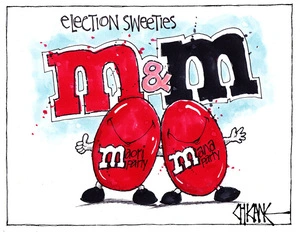 Mana and Maori Parties make sweet election deal
