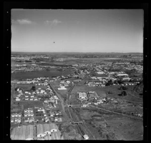 Industrial area, Panmure, Auckland