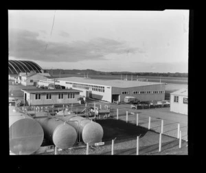 Pan American World Airways (PAWA) terminal buildings, Whenuapai Aerodrome, Auckland